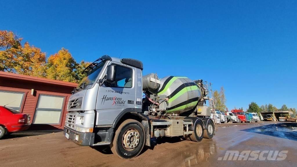 Volvo FM 12 شاحنات خرسانة