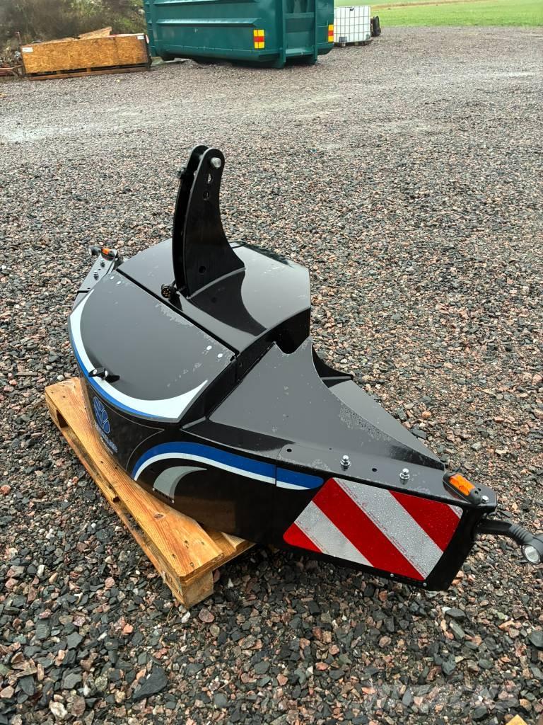  Traktorbumper 1500kg الأوزان الأمامية