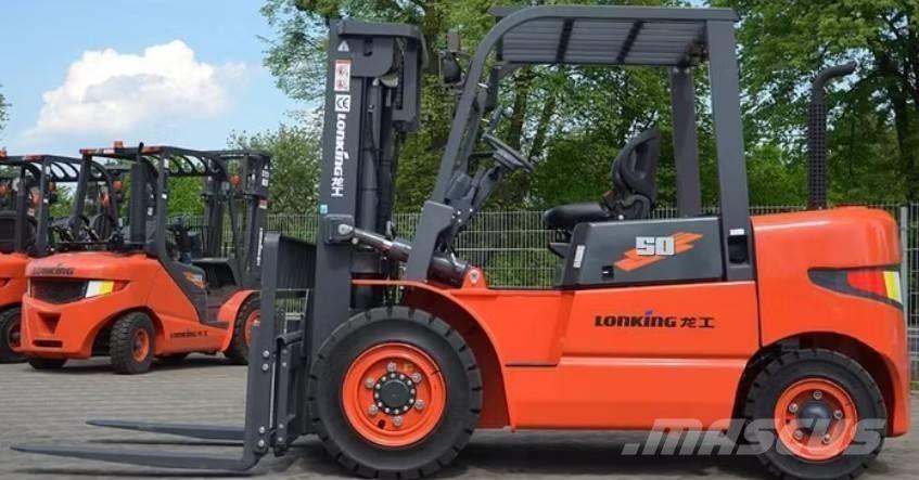 LONKING LG50DT III شاحنات الديزل