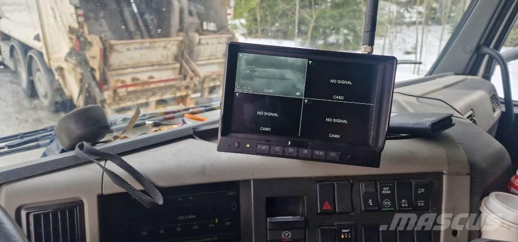 Volvo FM 330 شاحنات المخلفات