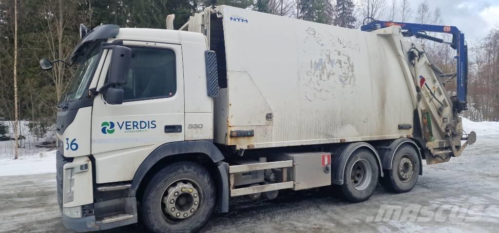 Volvo FM 330 شاحنات المخلفات