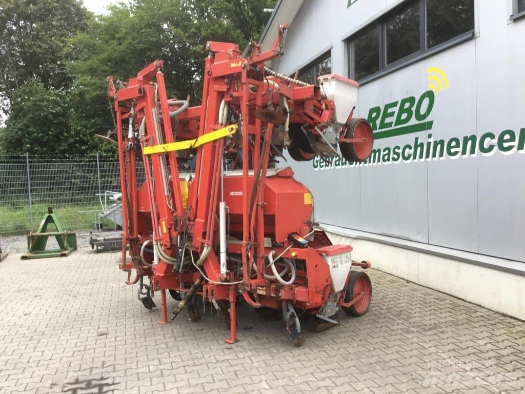 Becker AEROMAT 8 S ماكينات البذر الدقيق