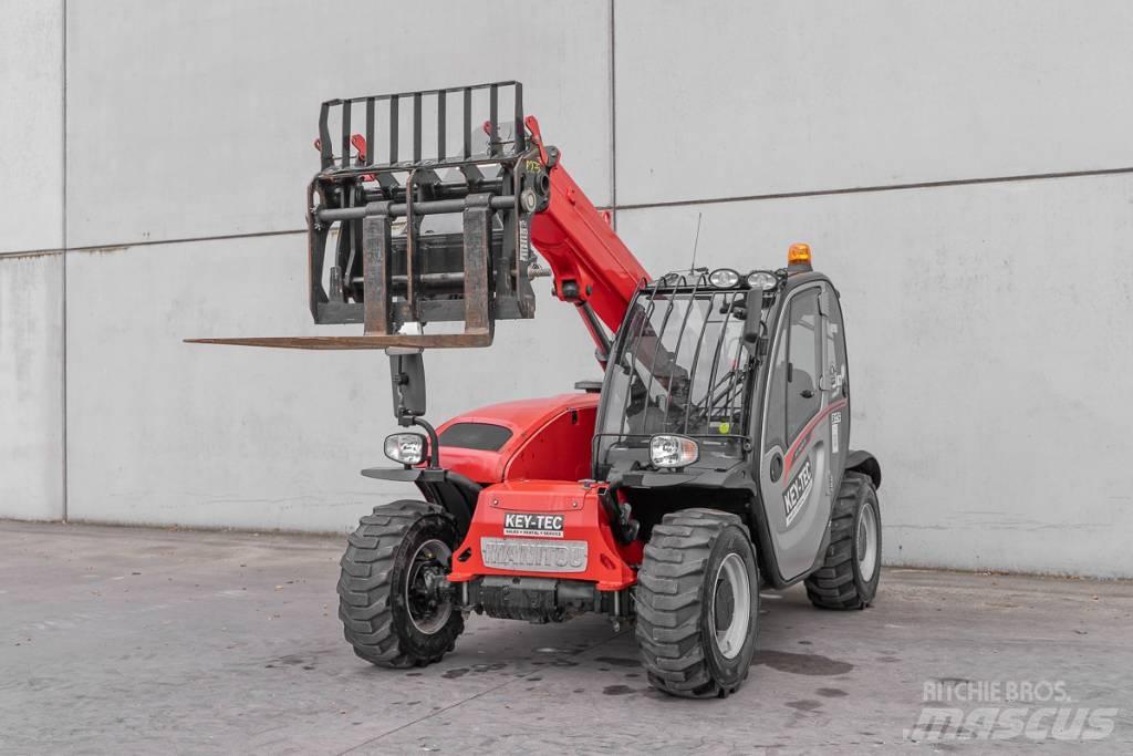 Manitou MT 625 مناولات متداخلة
