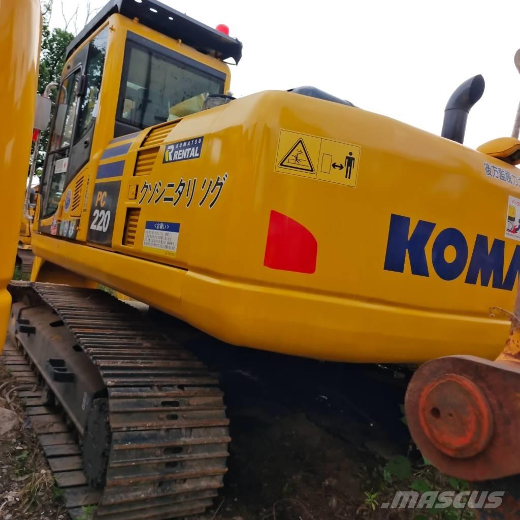 Komatsu PC 200-8 حفارات زحافة