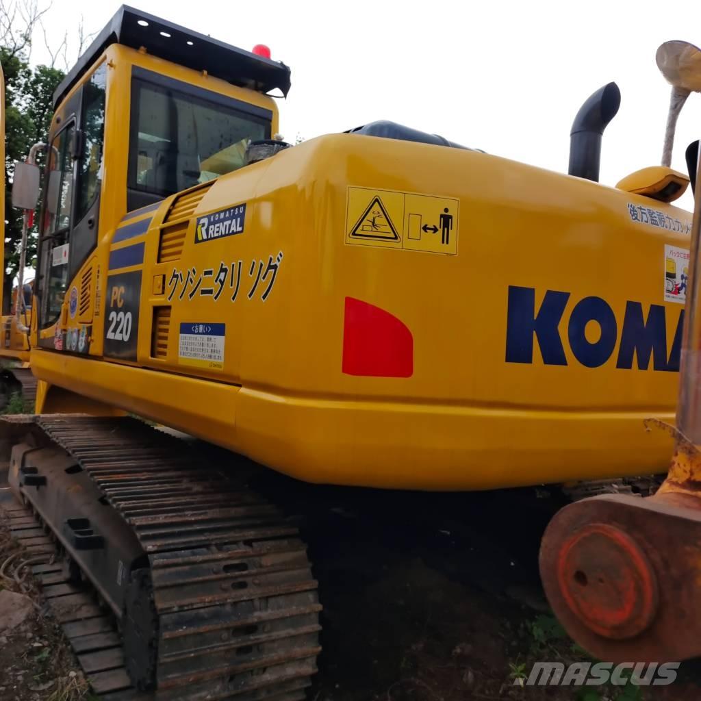 Komatsu PC 200-8 حفارات زحافة