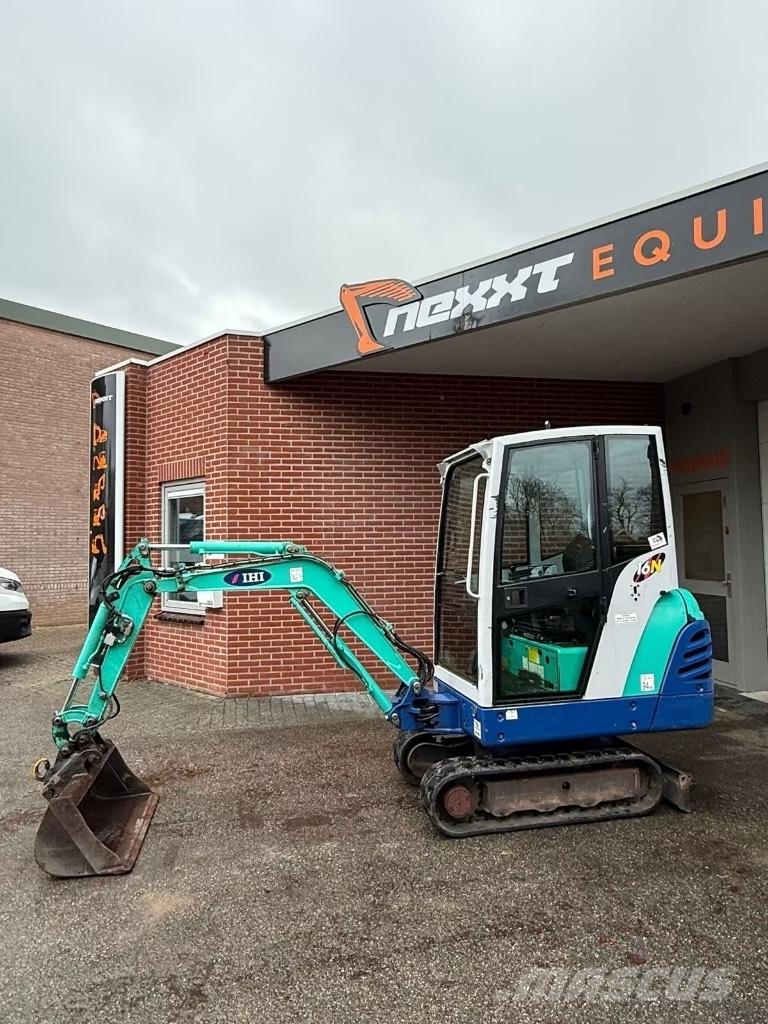 IHI 16 N حفارات صغيرة أقل من 7 طن (حفارات صغيرة)