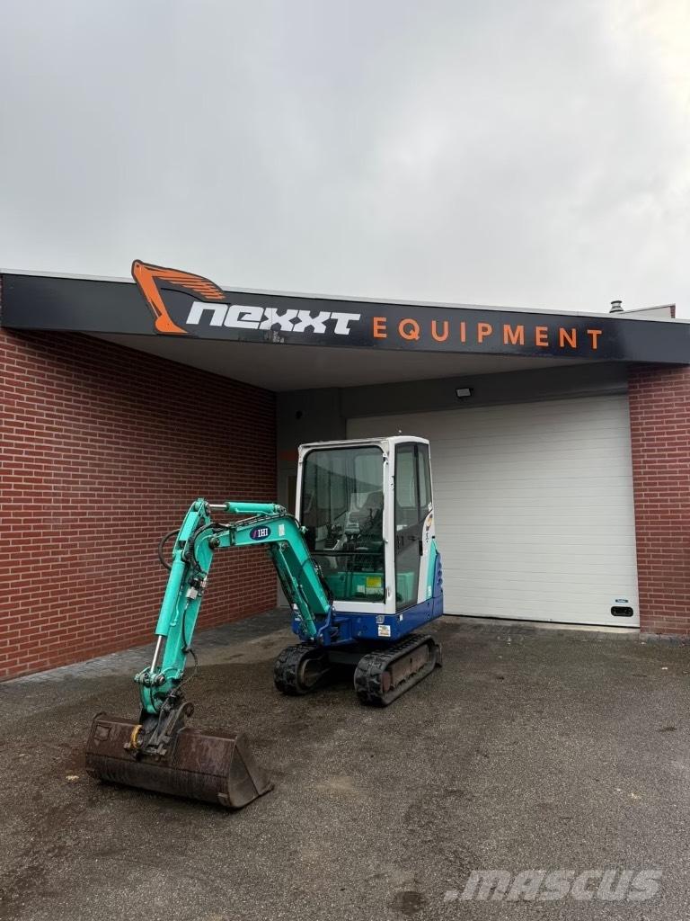 IHI 16 N حفارات صغيرة أقل من 7 طن (حفارات صغيرة)