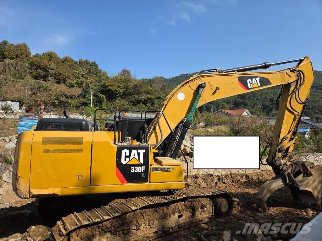 CAT 330FL حفارات زحافة