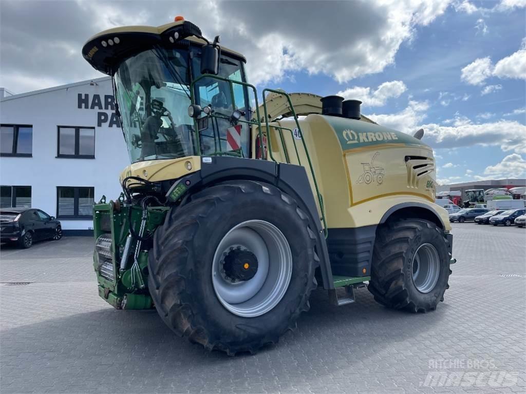 Krone BiG X 780 حصادات الأعلاف