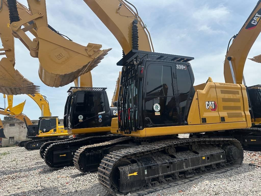 CAT 330 حفارات زحافة