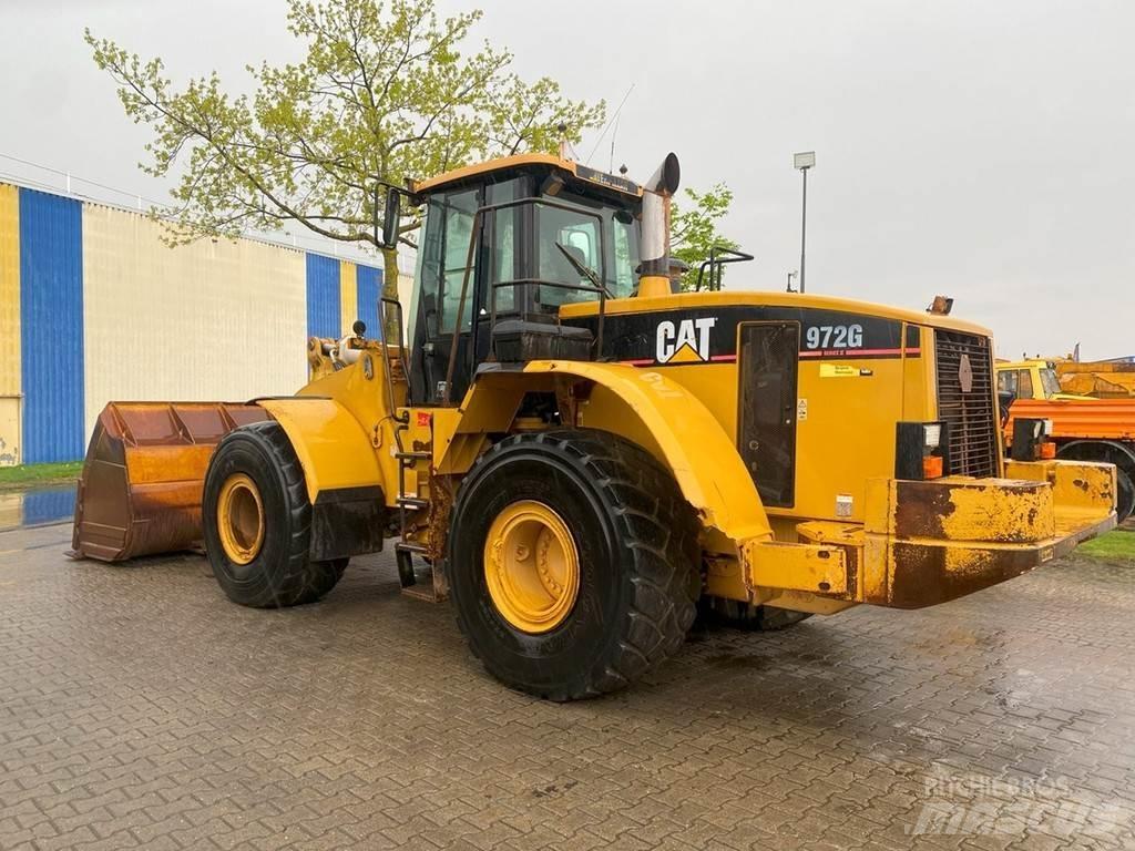 CAT 972G NVT لوادر بعجل