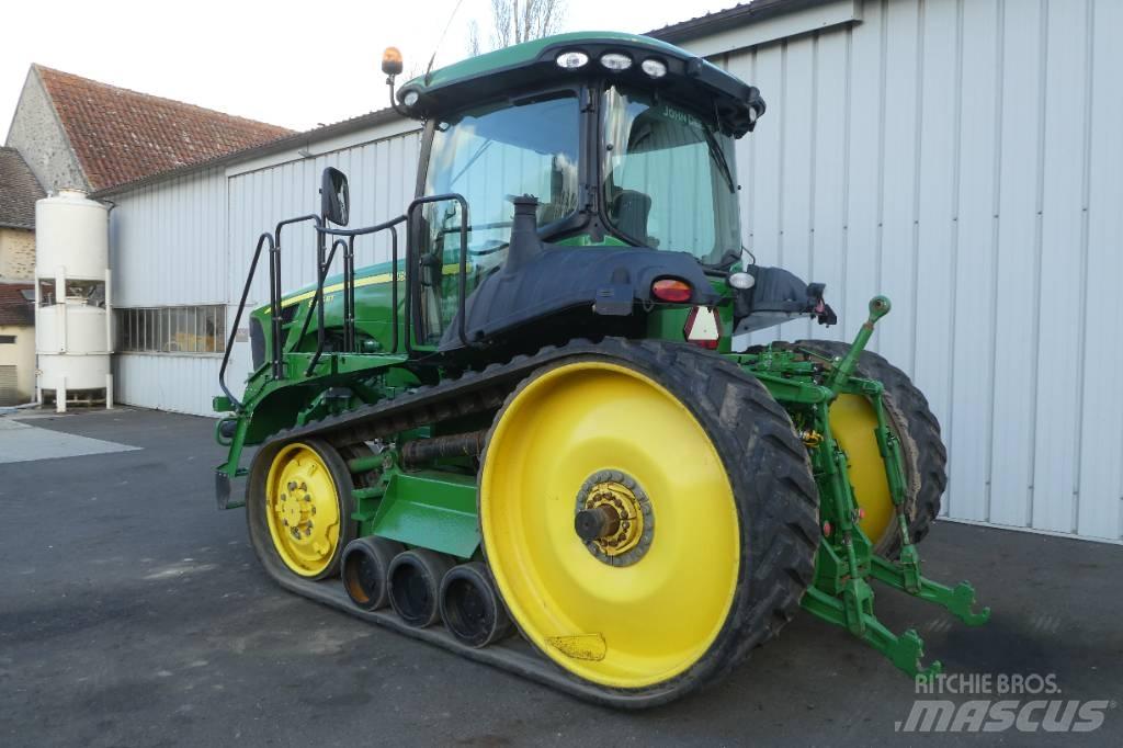 John Deere 8345 R T الجرارات