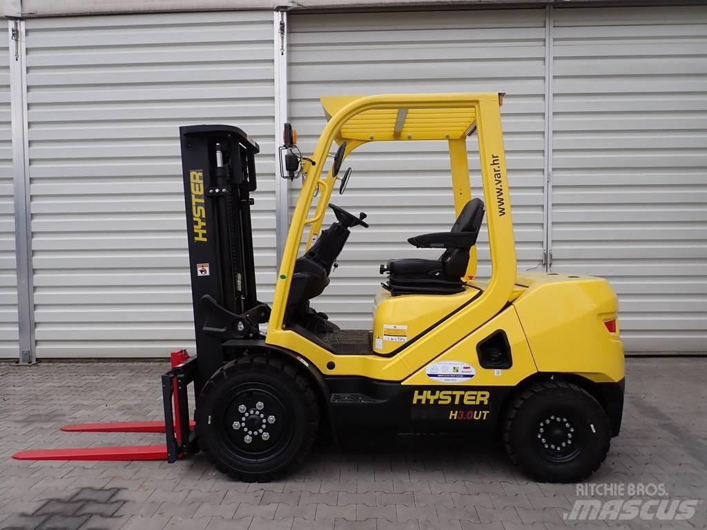 Hyster H3.0UT شاحنات الديزل