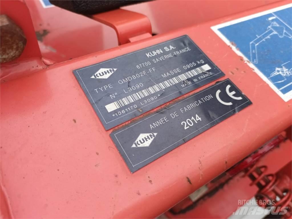 Kuhn GMD 802 F-FF جزازات مكيفات