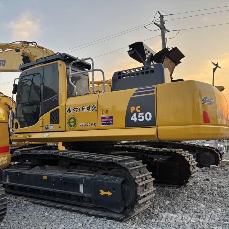 Komatsu PC 450 حفارات زحافة