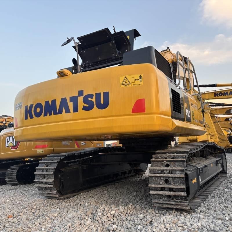 Komatsu PC 450 حفارات زحافة