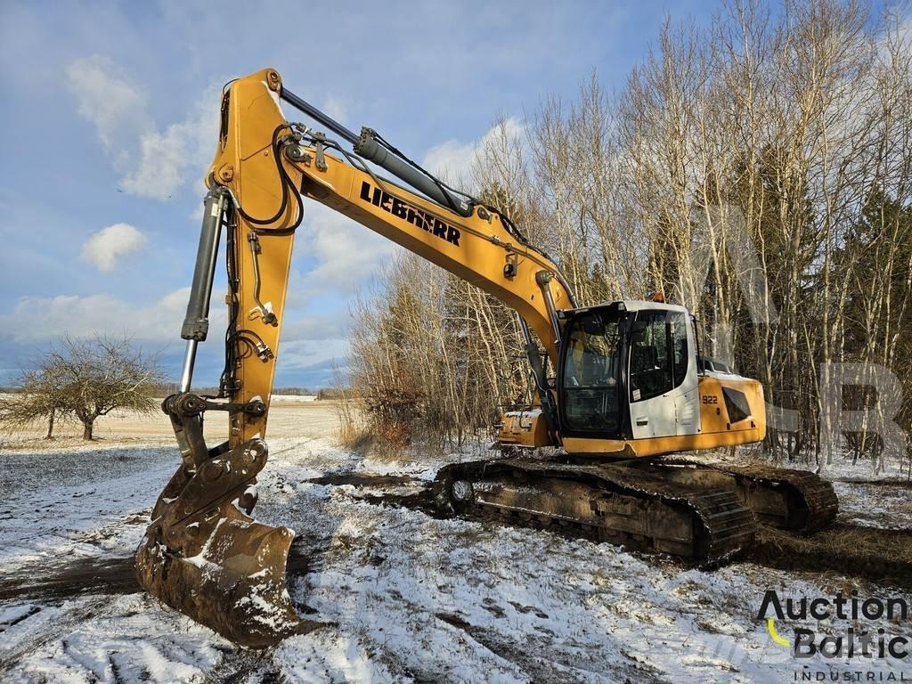 Liebherr R922 LC حفارات زحافة