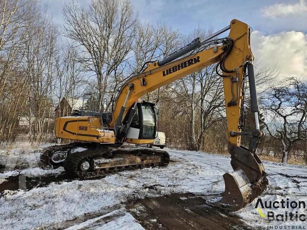Liebherr R922 LC حفارات زحافة