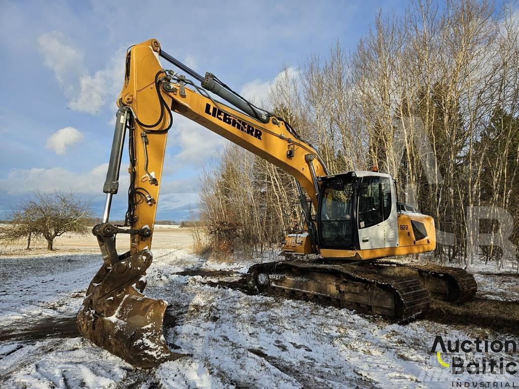 Liebherr R922 LC حفارات زحافة