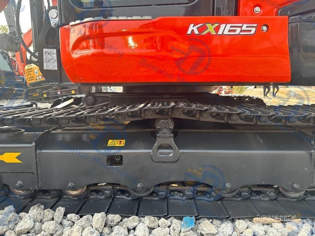 Kubota KX165 حفارات صغيرة أقل من 7 طن (حفارات صغيرة)