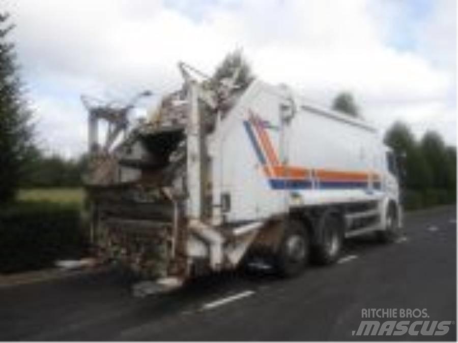 Mercedes-Benz Axor شاحنات المخلفات