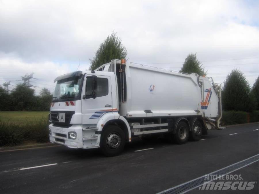 Mercedes-Benz Axor شاحنات المخلفات