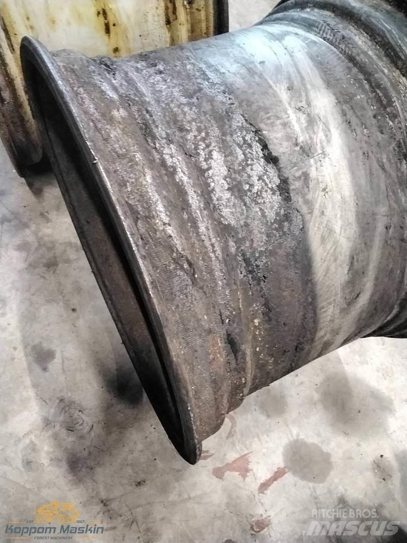 Logset 8H 24x34 الإطارات والعجلات والحافات