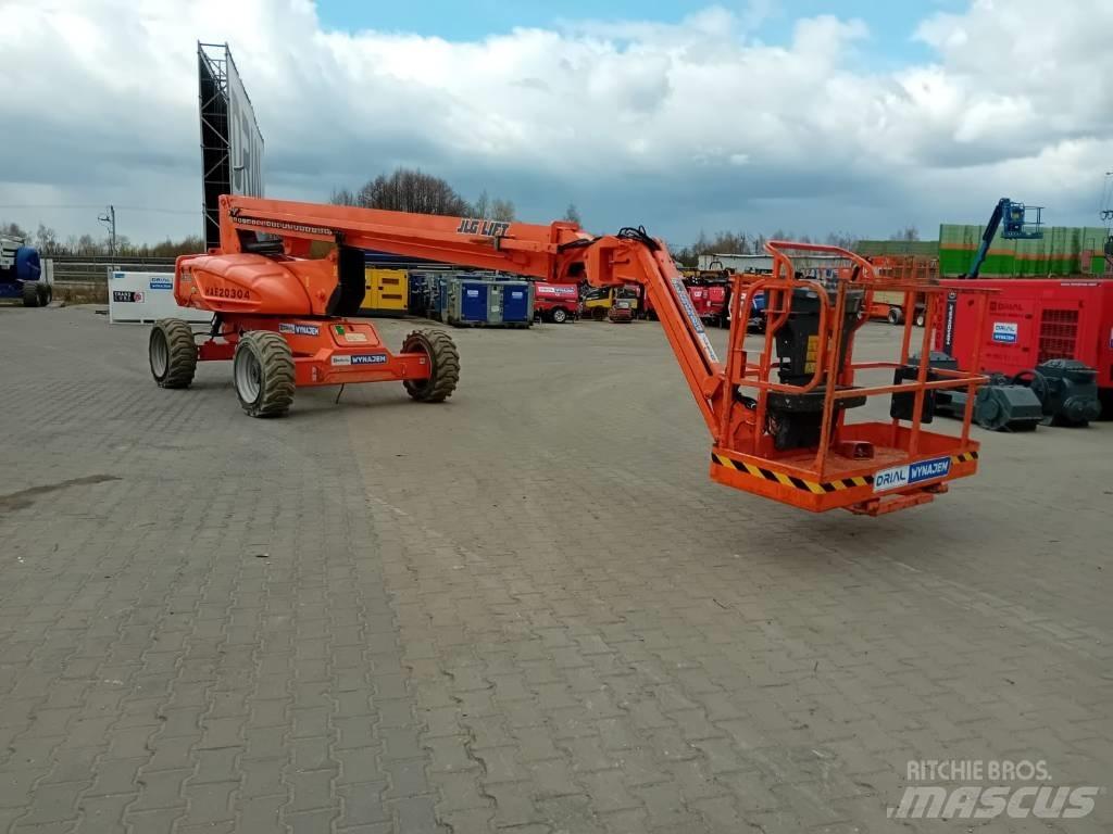 JLG M 600 JP رافعات سلة مفصلية