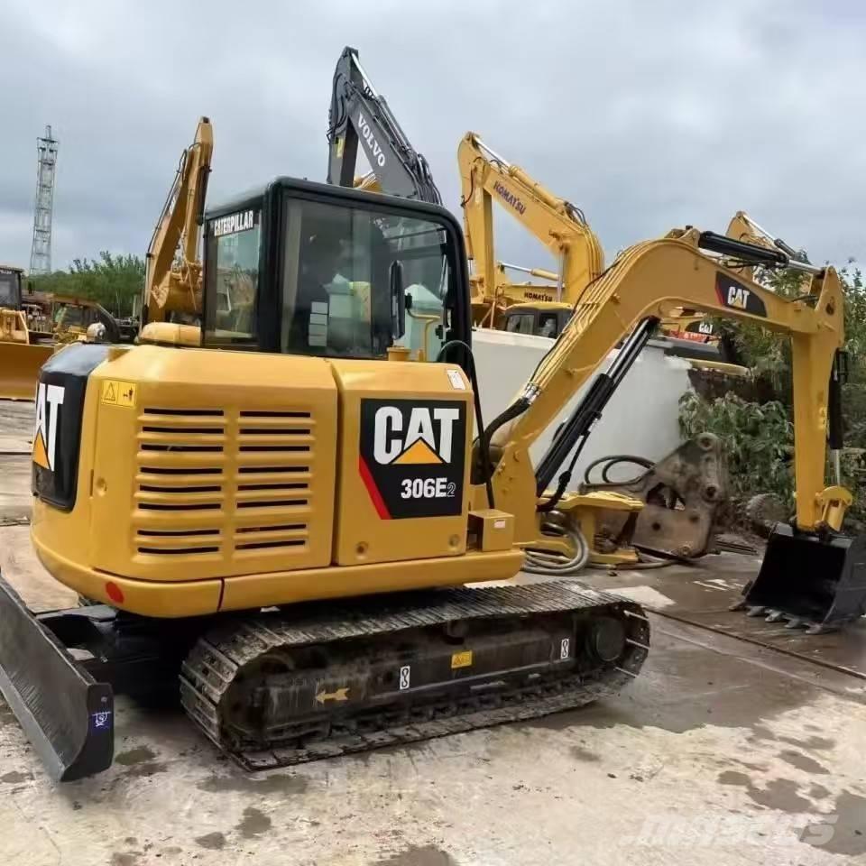 CAT 306 E2 حفارات صغيرة أقل من 7 طن (حفارات صغيرة)