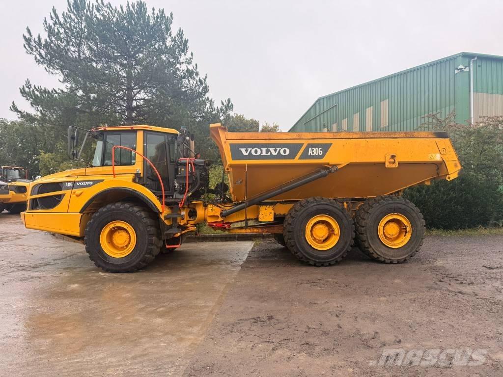 Volvo A 30 G ساحبات مفصلية