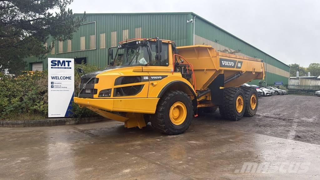 Volvo A 30 G ساحبات مفصلية