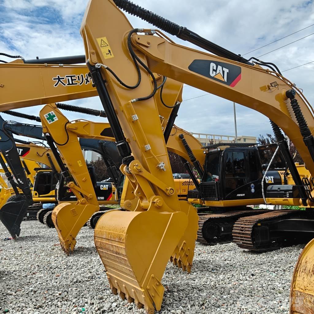 CAT 325 D حفارات زحافة