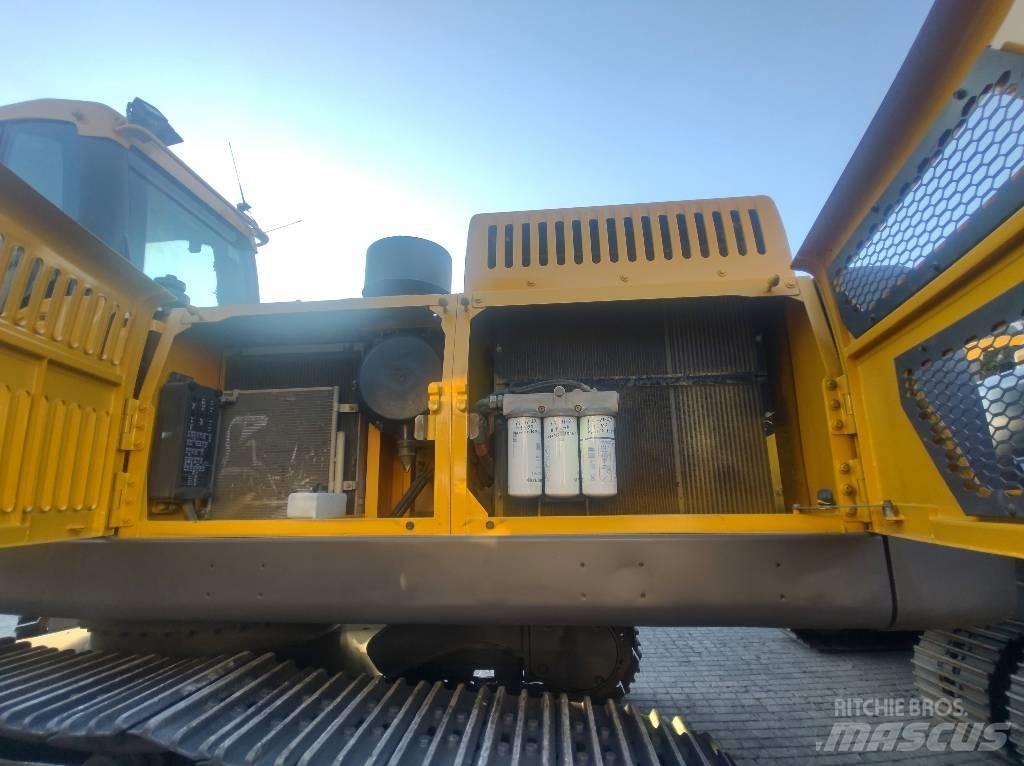 Volvo EC380DL حفارات زحافة