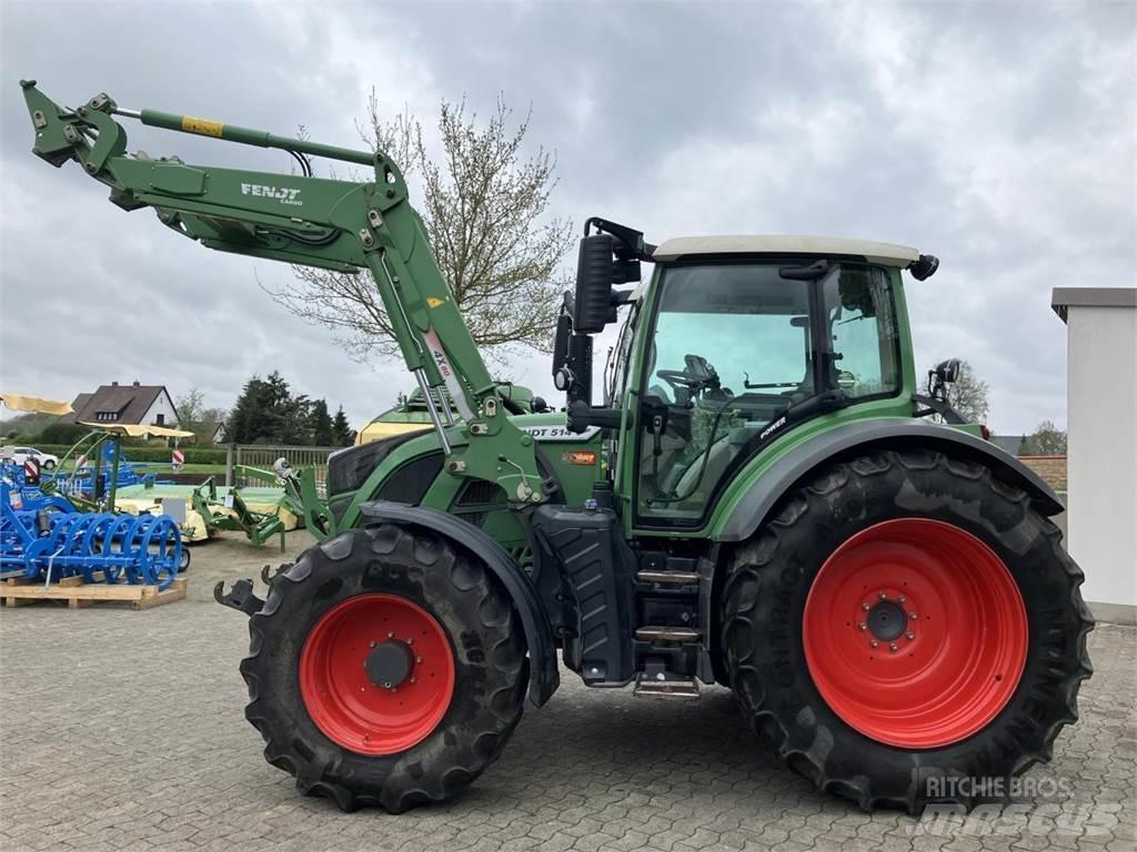 Fendt 514 Vario الجرارات