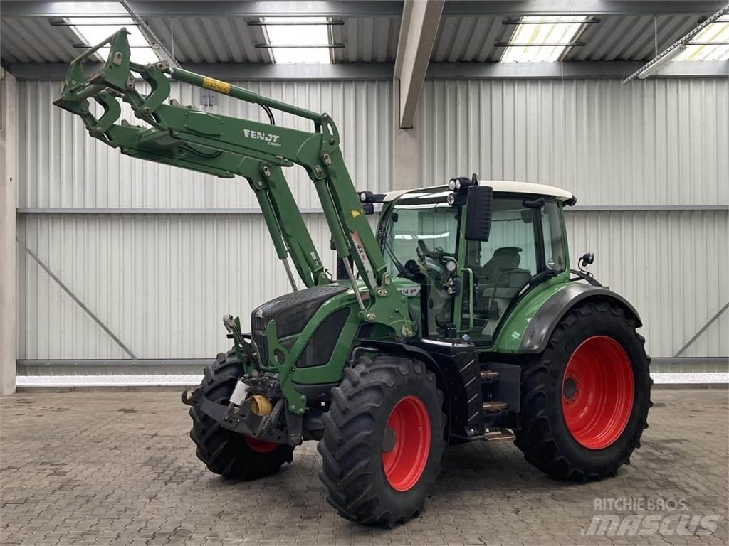 Fendt 514 Vario الجرارات