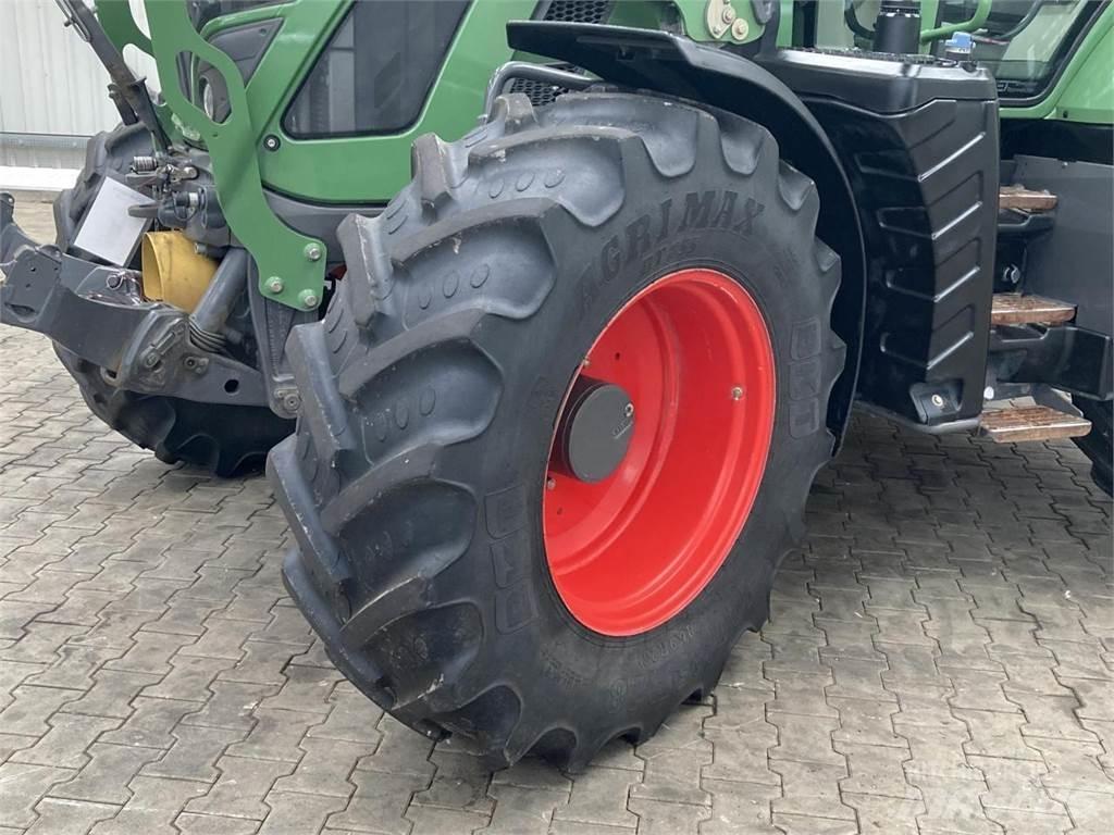 Fendt 514 Vario الجرارات