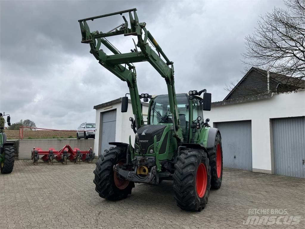 Fendt 514 Vario الجرارات