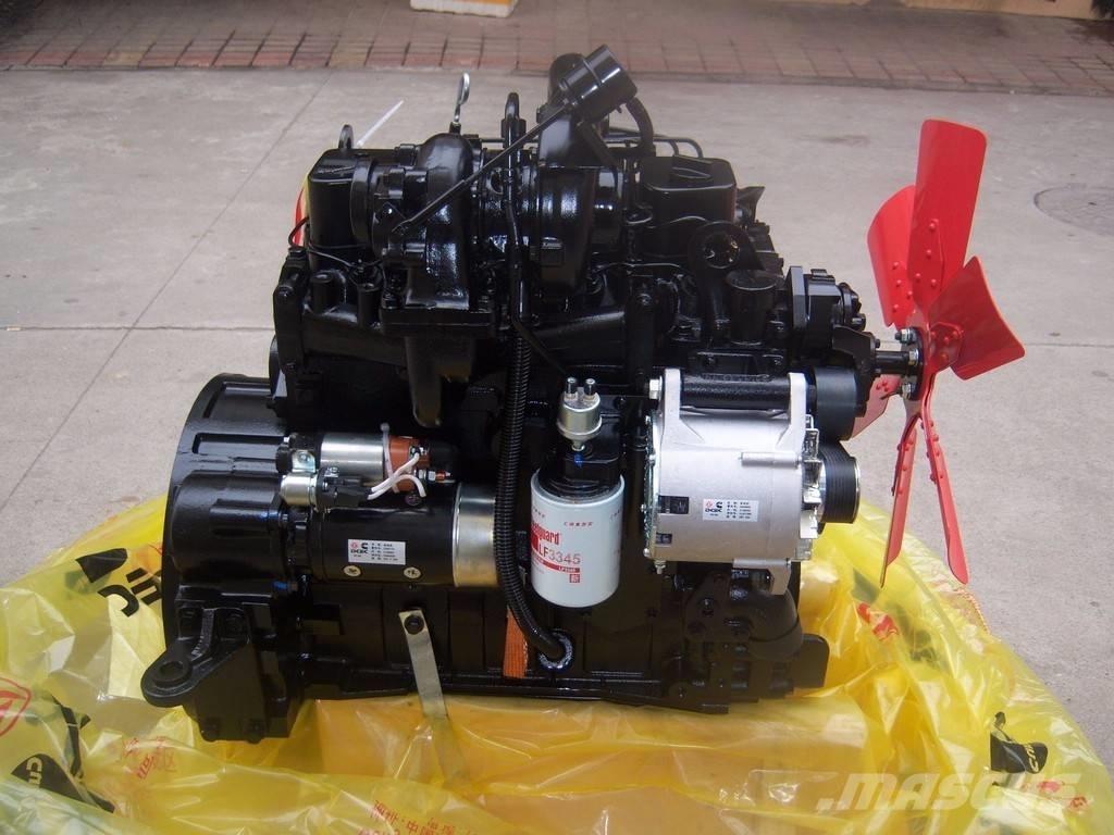 Cummins 4B3.9-C110 محركات