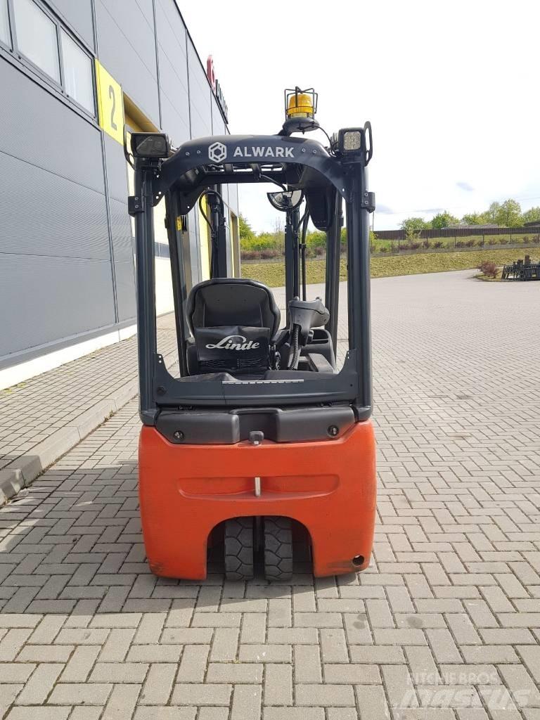 Linde E16C شاحنات ذات رافعات شوكية تعمل بالكهرباء
