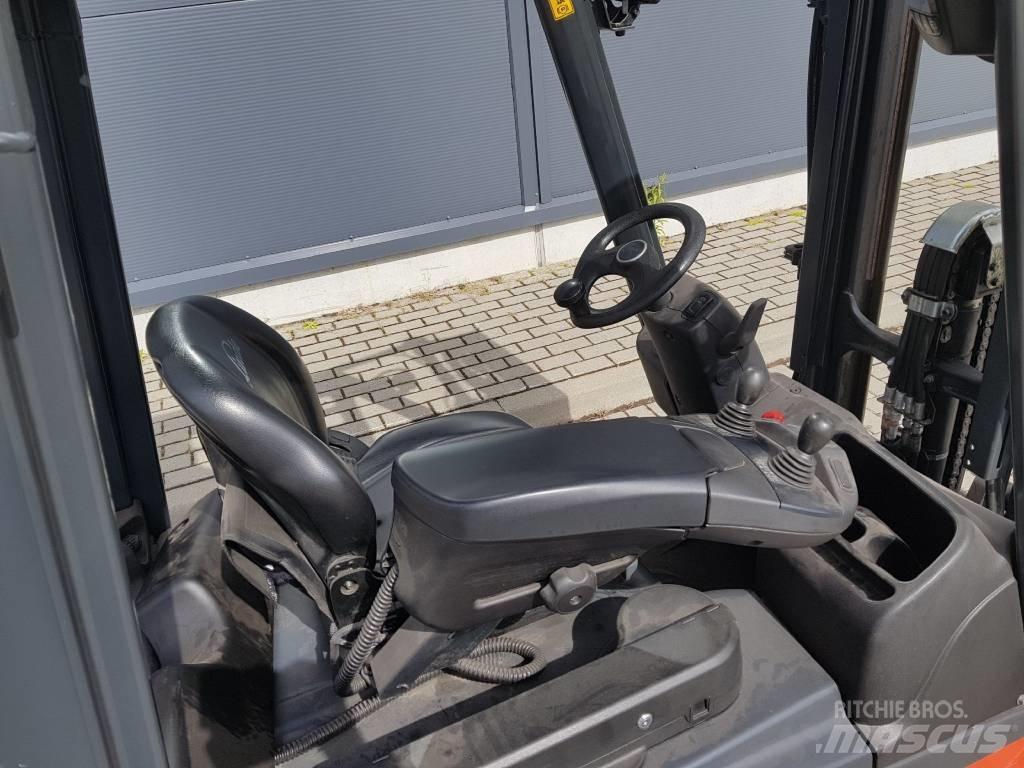 Linde E16C شاحنات ذات رافعات شوكية تعمل بالكهرباء