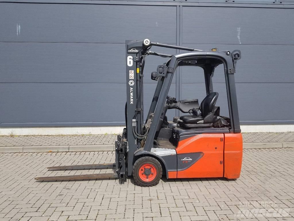 Linde E16C شاحنات ذات رافعات شوكية تعمل بالكهرباء