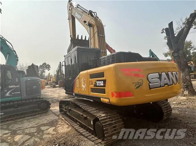 Sany SY 215 C حفارات زحافة