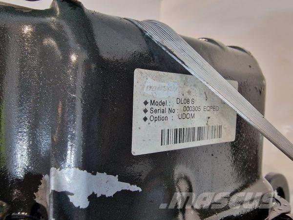 Doosan DL08 محركات