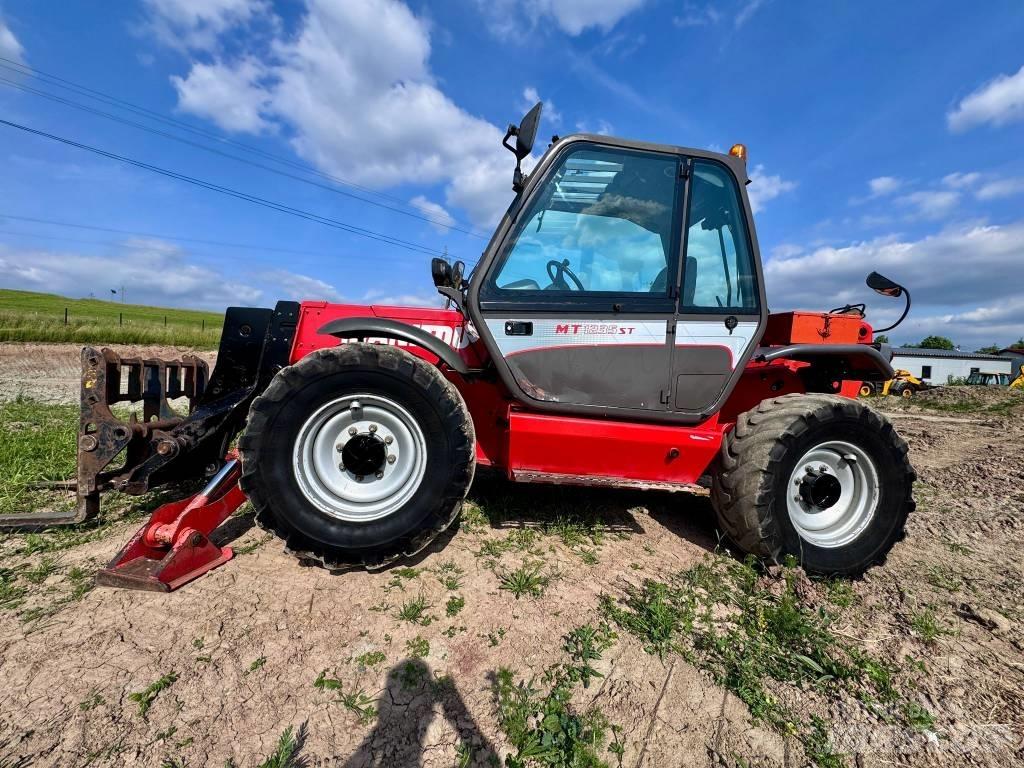 Manitou MT 1235 S T مناولات متداخلة