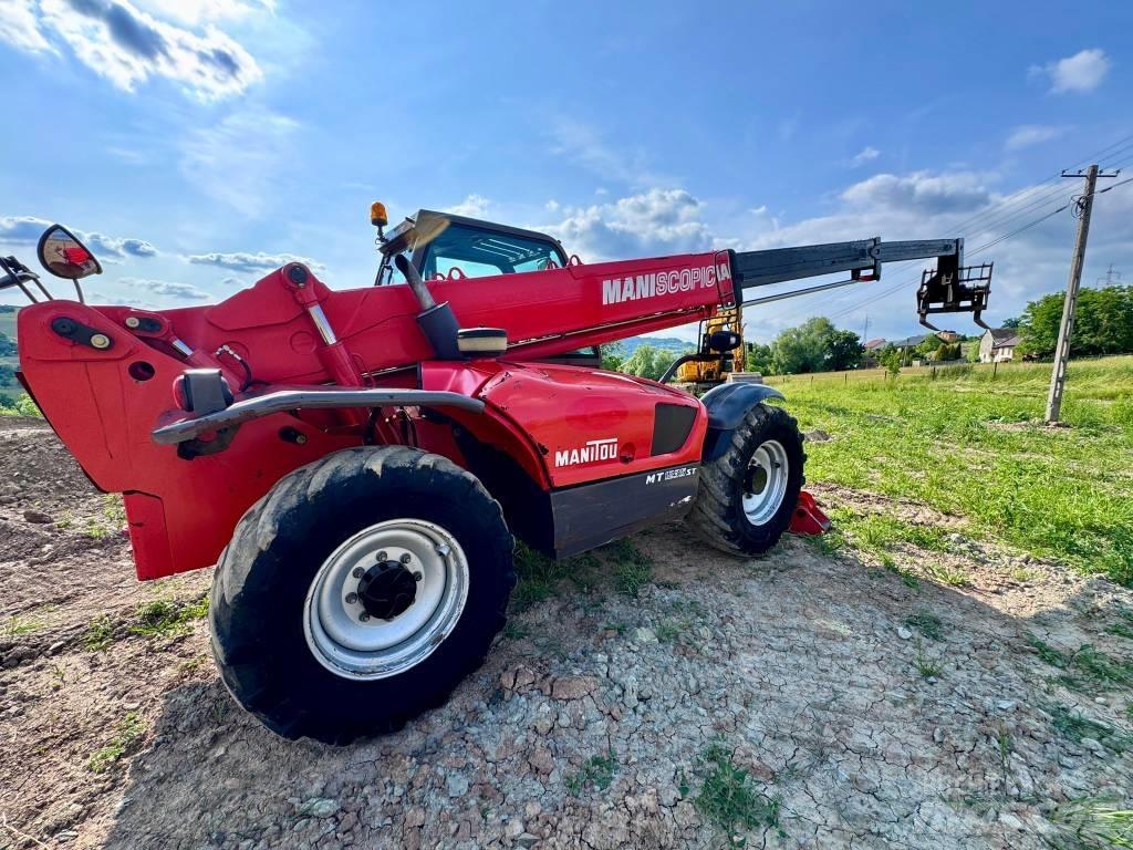 Manitou MT 1235 S T مناولات متداخلة