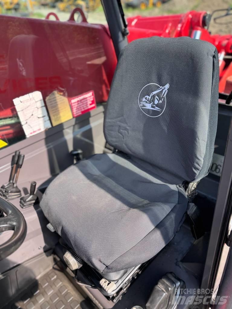 Manitou MT 1235 S T مناولات متداخلة