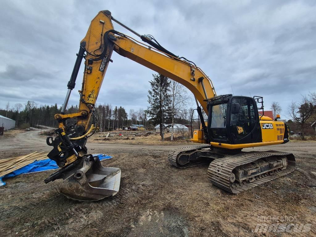 JCB 220 حفارات زحافة