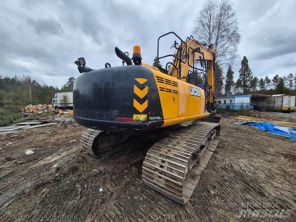 JCB 220 حفارات زحافة