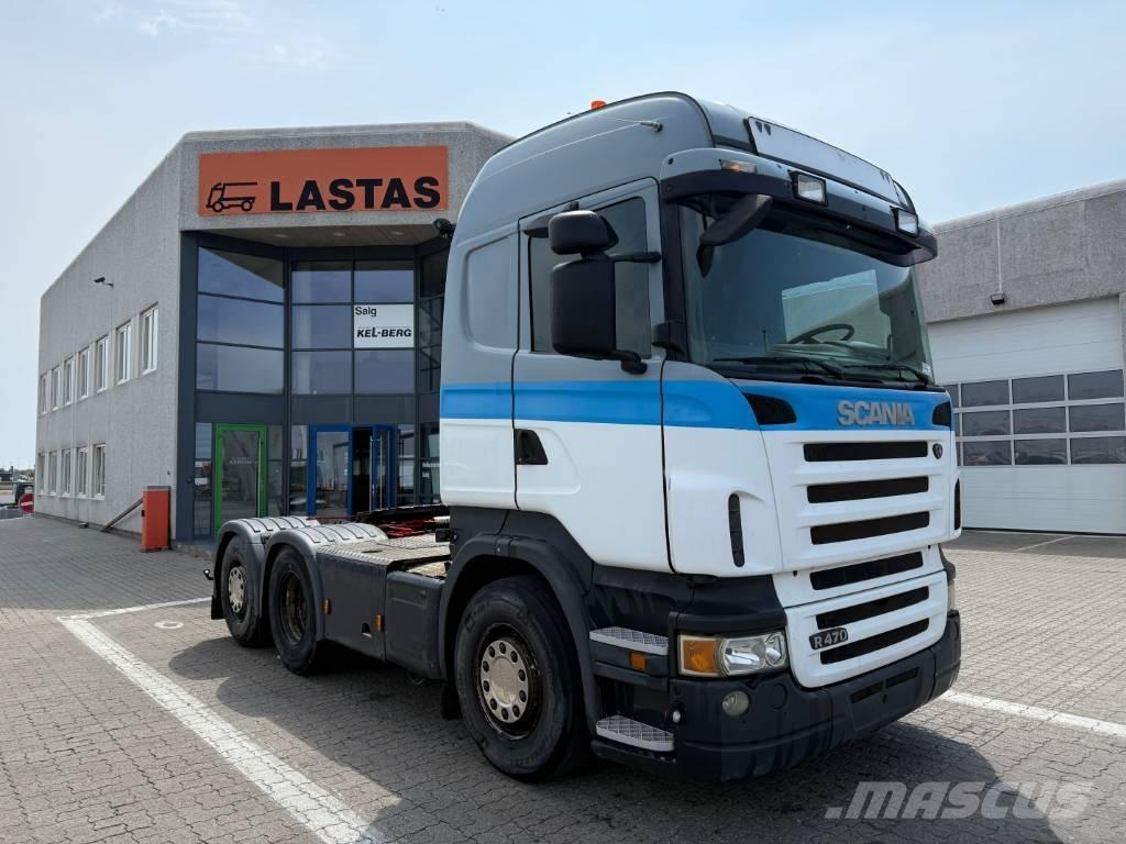 Scania R 470 وحدات الجر