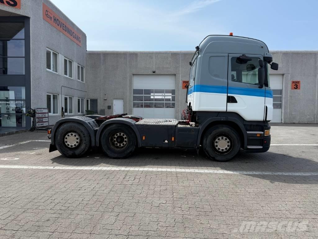 Scania R 470 وحدات الجر